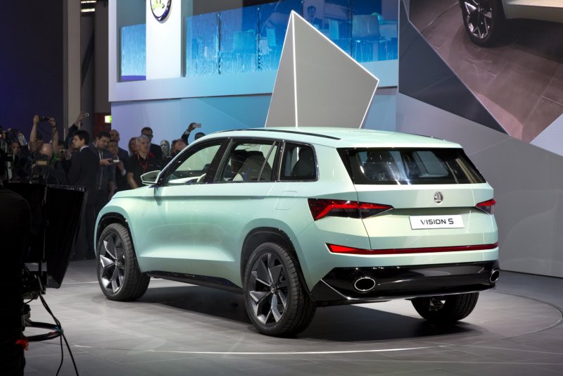 Skoda Kodiaq 2021 салон