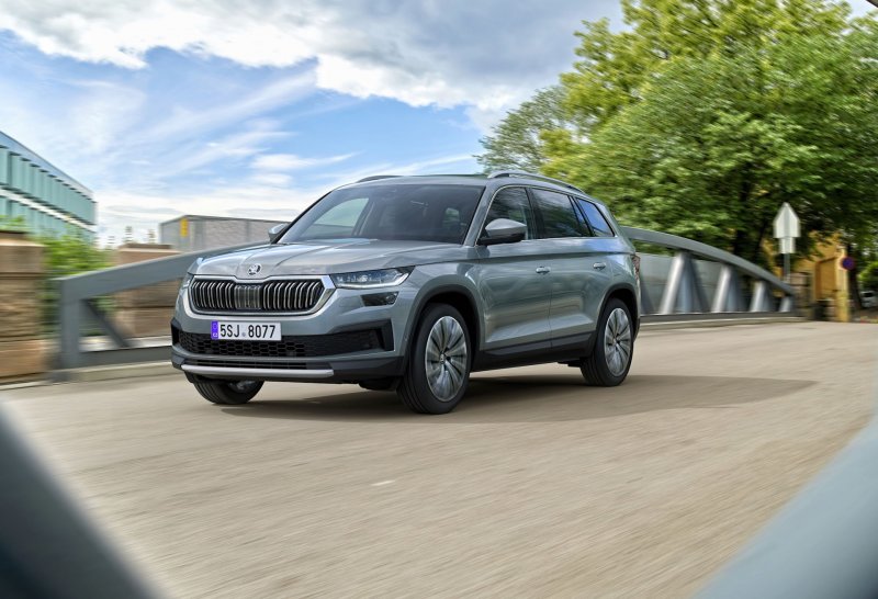 Skoda Kodiak 2021