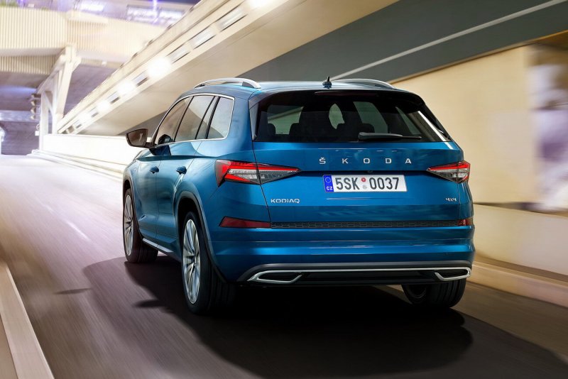Skoda Kodiaq RS 2021