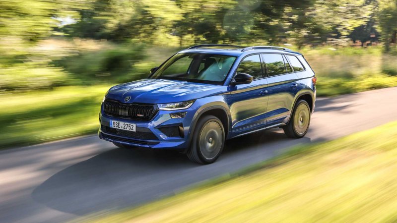 Skoda Kodiaq 2022