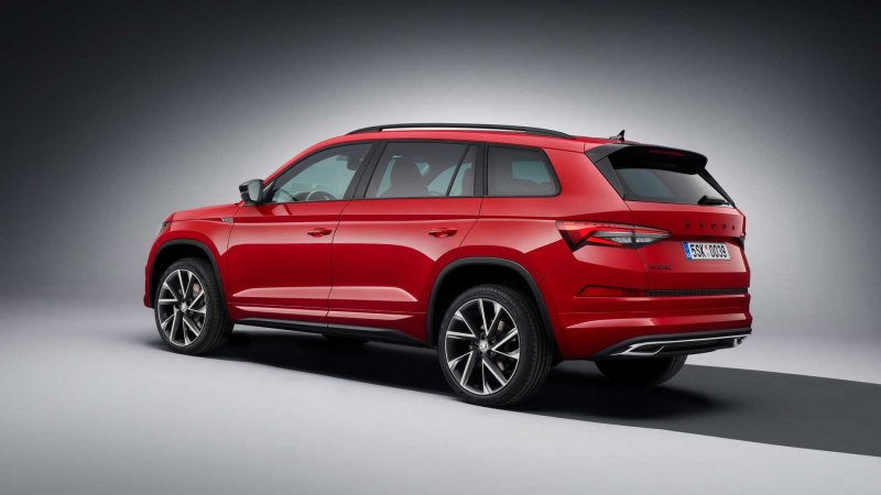 Новый Skoda Kodiaq 2021 Рестайлинг салон