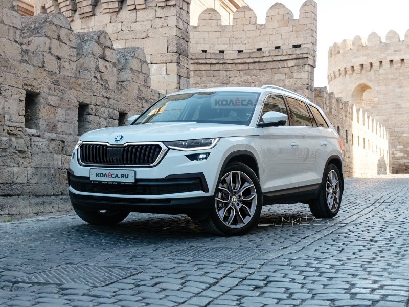 Skoda Kodiak 2021 Restyling