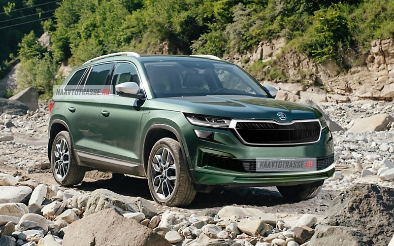 Skoda Kodiak 2020