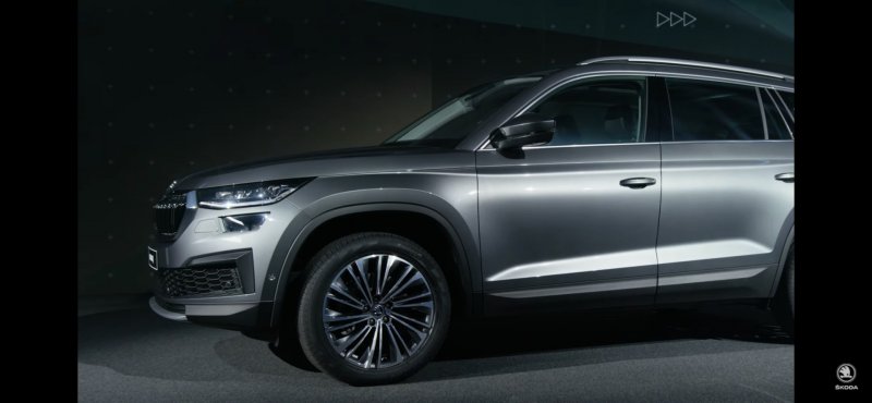 Skoda Kodiak RS 2021