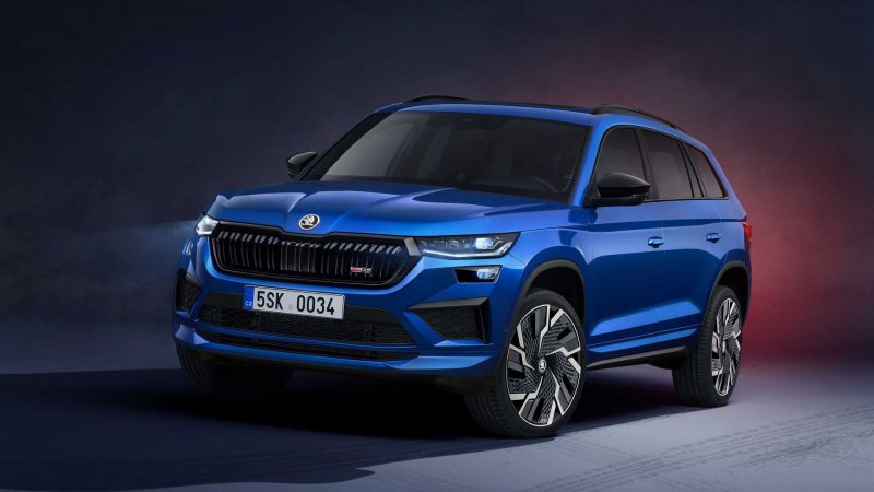 Шкода Kodiaq 2022