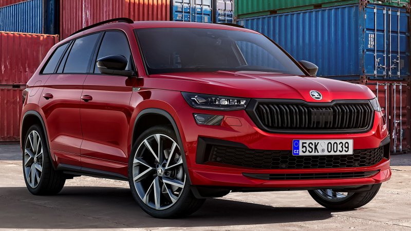 Skoda Kodiaq 2021