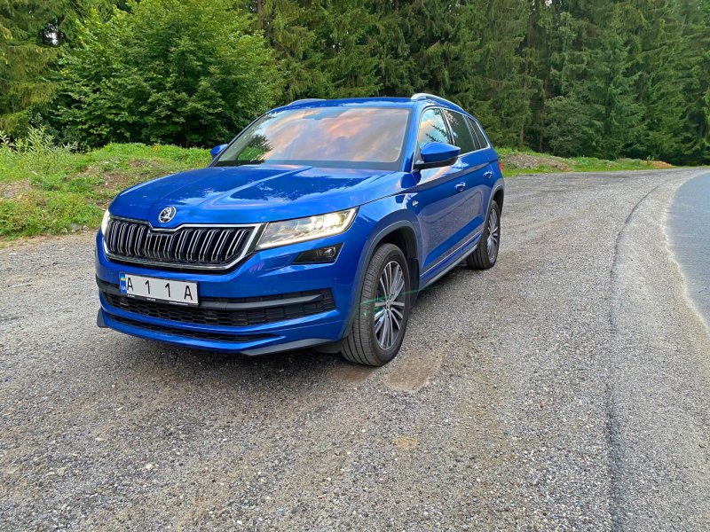 Skoda Kodiaq Blue