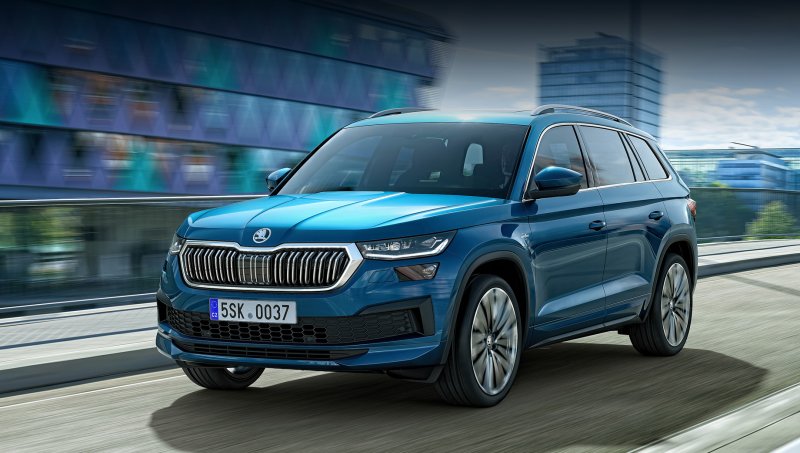 Skoda Kodiaq 2019 салон