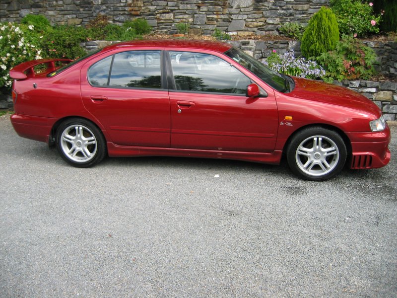 Nissan primera p10 stance