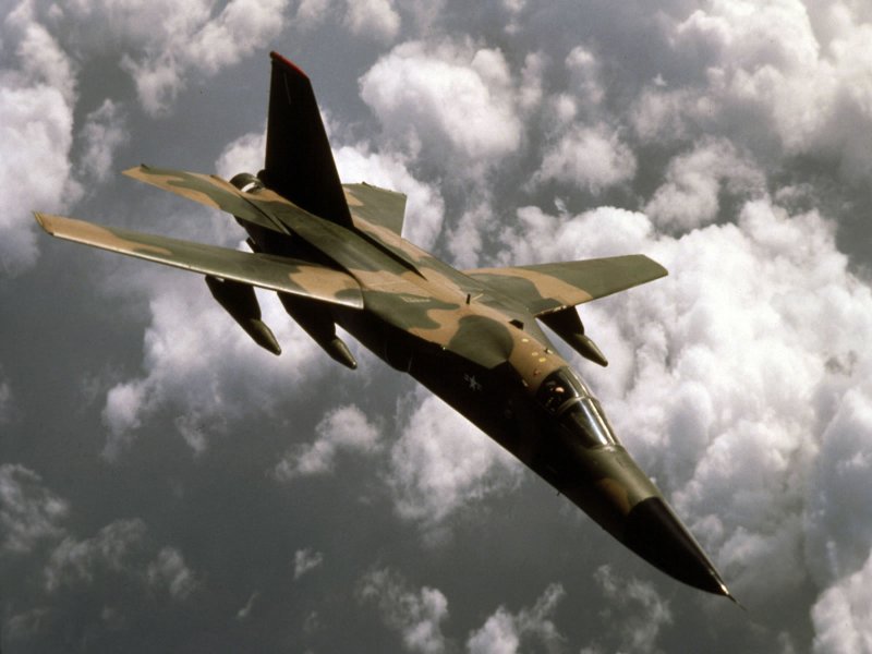 General Dynamics f-111 Aardvark