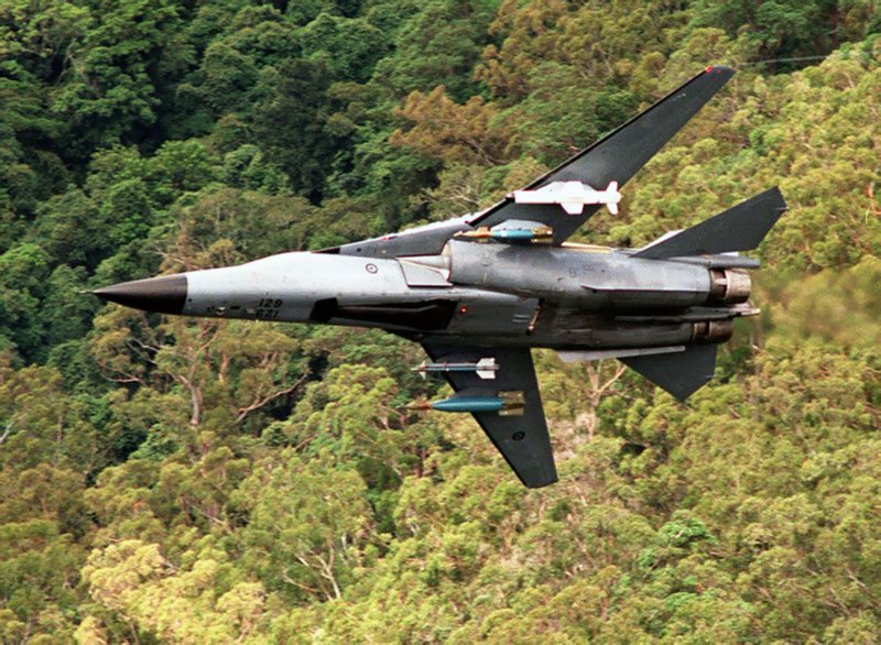 F-111f Aardvark