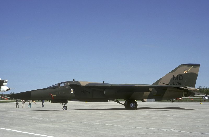 F-111 экипаж