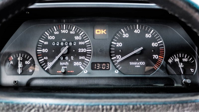 Audi 100 c3 сигара
