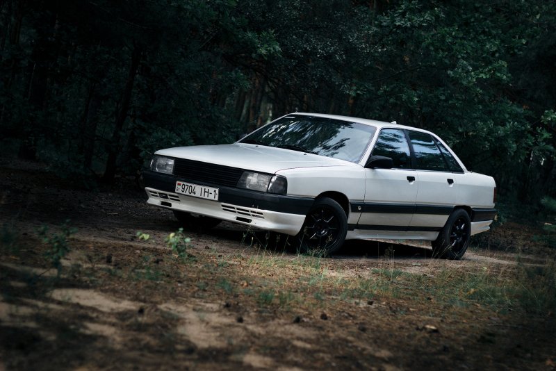 Audi 100 бандитка