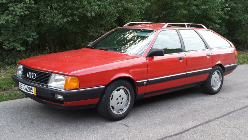 Ауди 100 Авант кватро