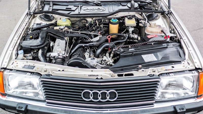 Audi 100 c3 двигатели