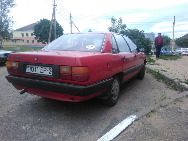 Ауди 100 3 с3