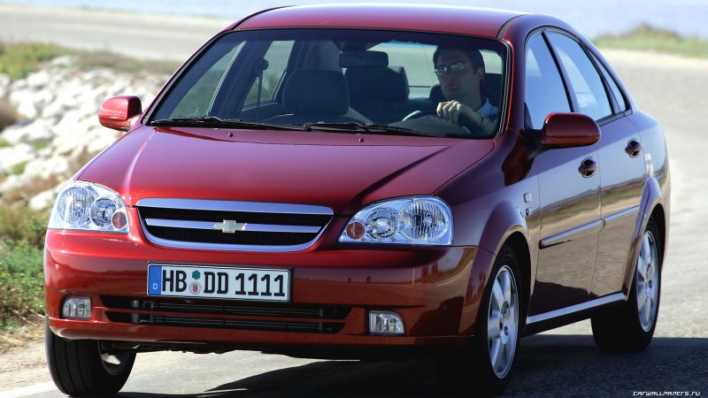 Chevrolet Lacetti 2004 седан