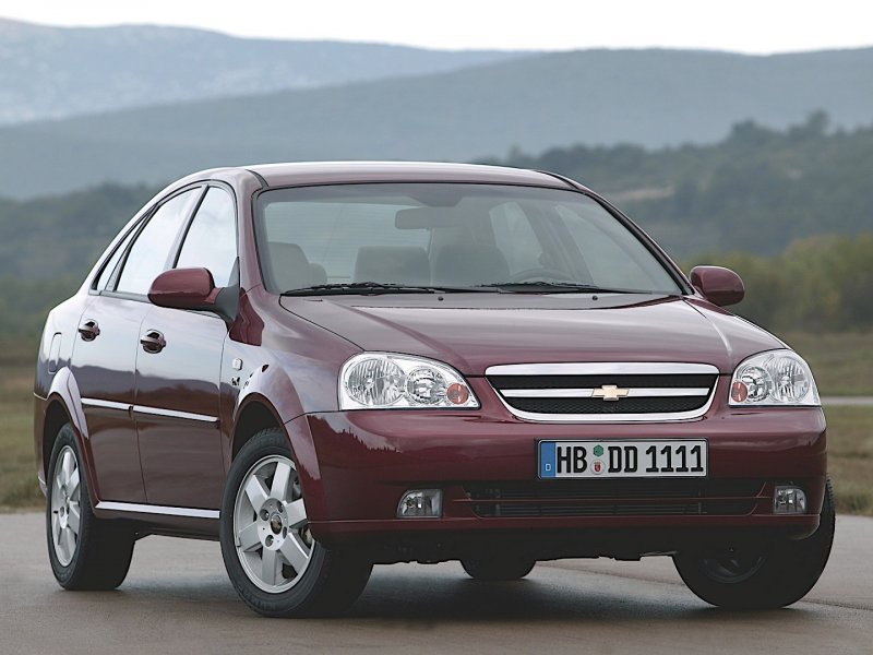 Chevrolet Lacetti седан