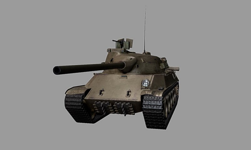 TVP t50/51 3d стиль