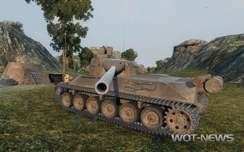 World of Tanks TVP T 50/51