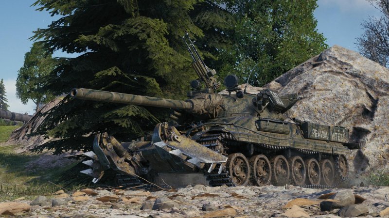 TVP T 50/51 стиль шторм