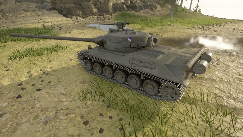 Т 50 51 чешский танк