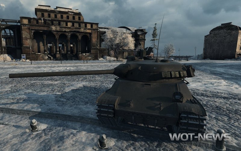 Т-51 танк СССР