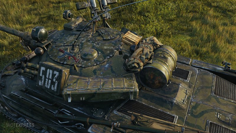 TVP T 50.51вот блиц фон 1920 на 1080