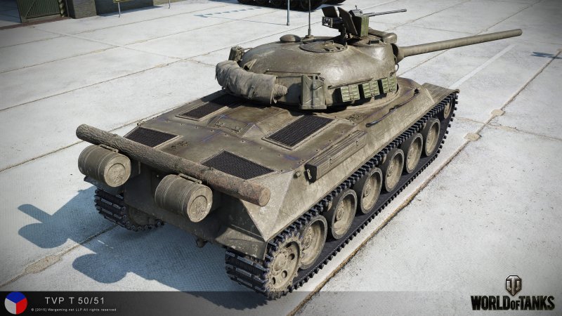 TVP t50/51 3d стиль
