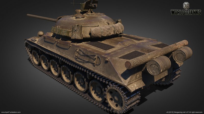 Škoda t 50 WOT Blitz