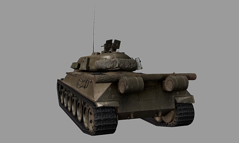 Танк Skoda t50