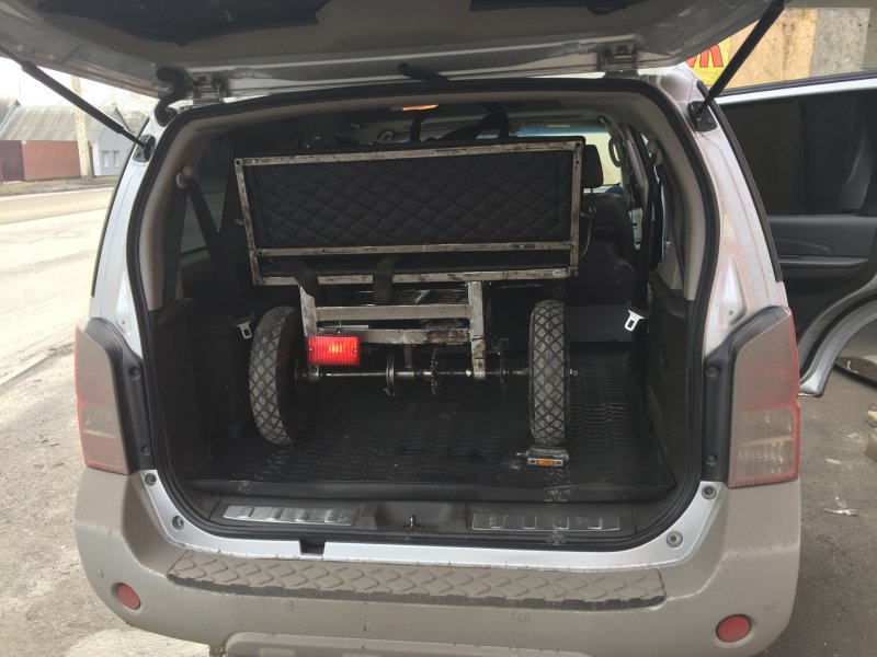 Nissan Pathfinder 2010 багажник