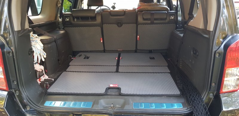 Nissan Pathfinder 2009 багажник