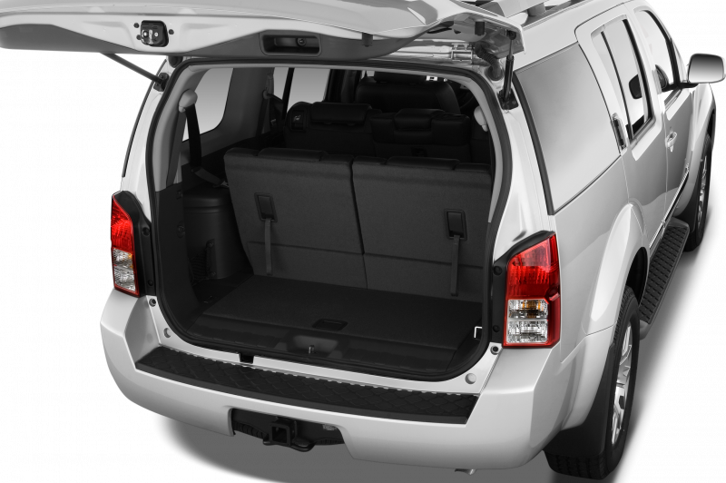 Nissan Pathfinder багажник