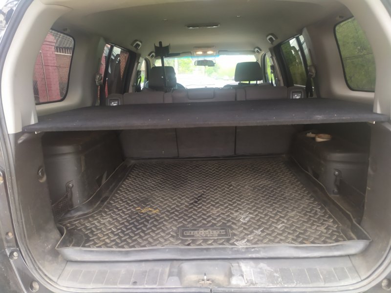 Nissan Pathfinder 2 поколение багажник