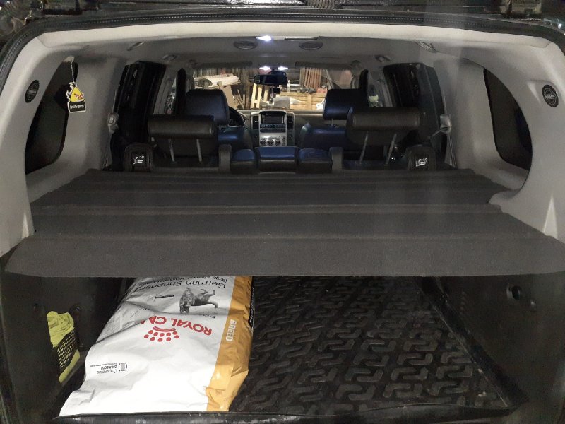 Nissan Pathfinder 2000 багажник