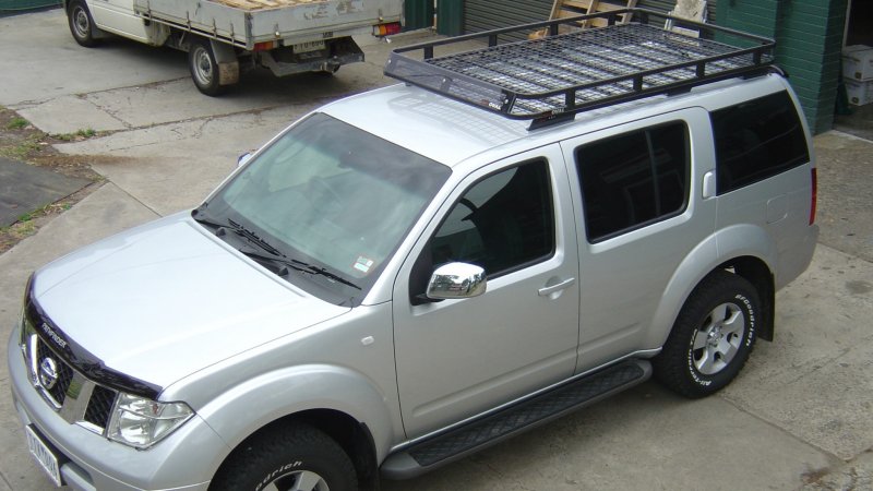 Экспедиционный багажник Nissan Pathfinder r51