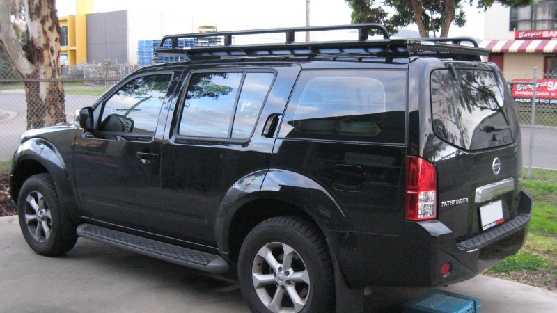 Экспедиционный багажник Nissan Pathfinder r51