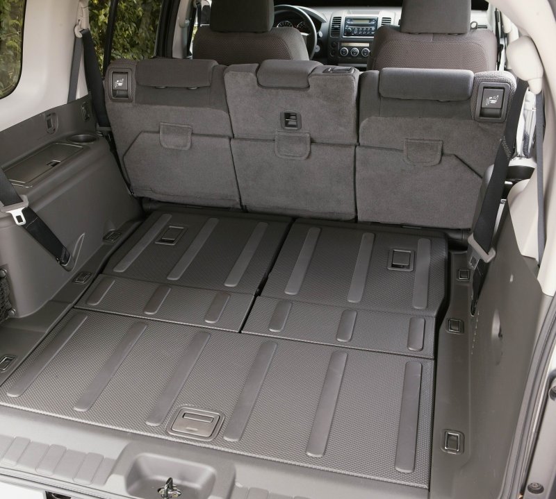 Nissan Pathfinder 2007 багажник