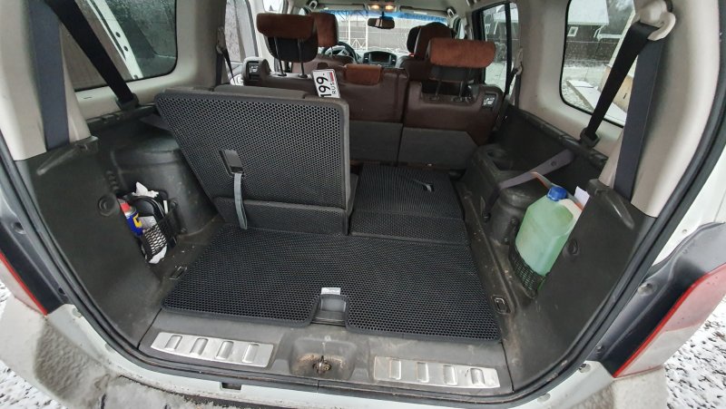 Nissan Pathfinder 3 багажник