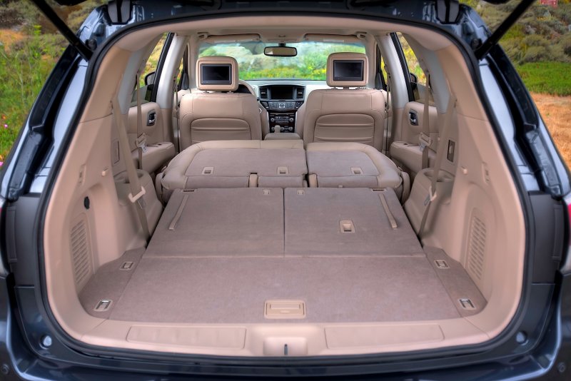 Nissan Pathfinder 2000 багажник