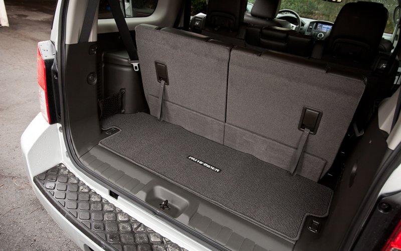 Nissan Pathfinder 4 багажник