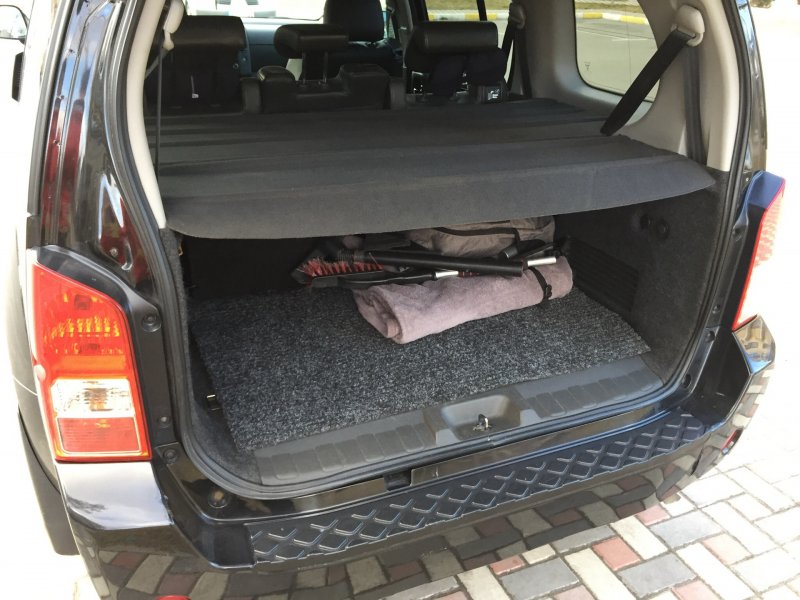 Полка багажника Nissan Pathfinder r51