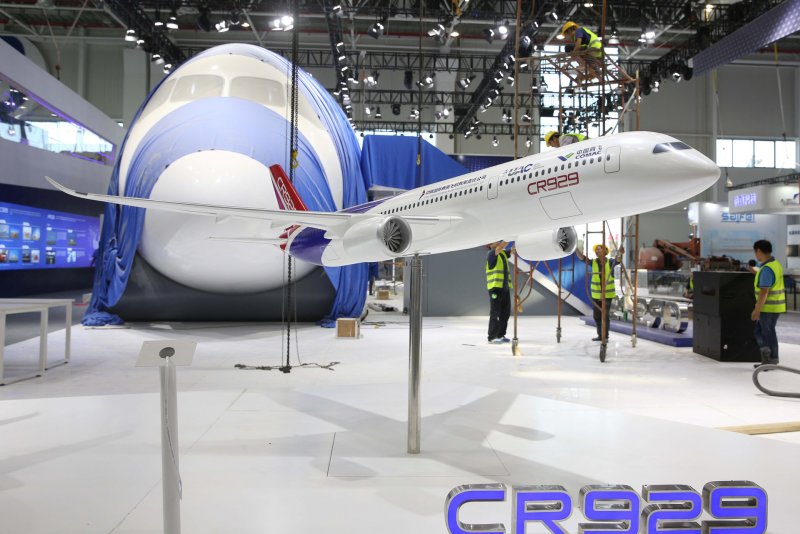 Широкофюзеляжный дальнемагистральный самолет cr929