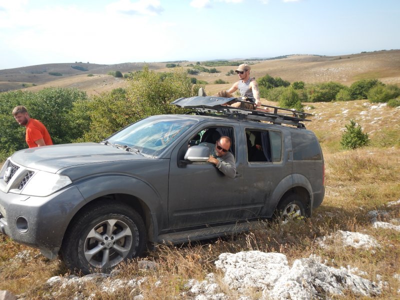Nissan Pathfinder экспедиционник