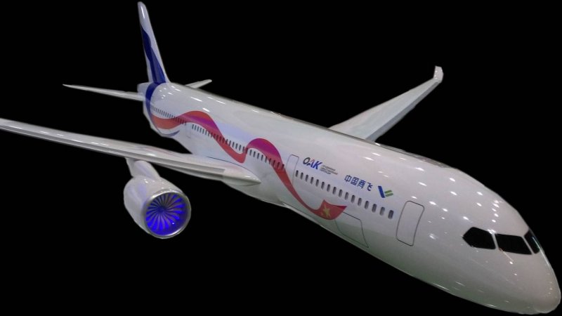 Широкофюзеляжный дальнемагистральный самолет cr929