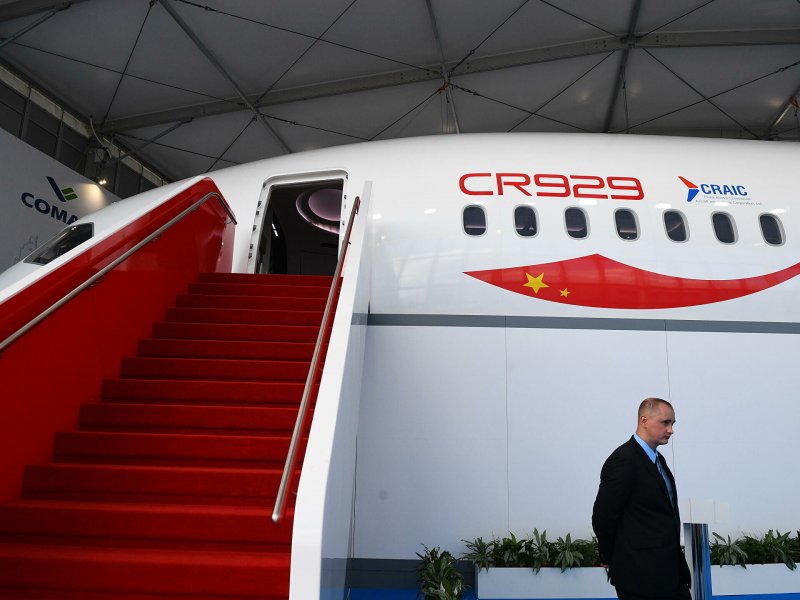 CR-929 российско-китайский