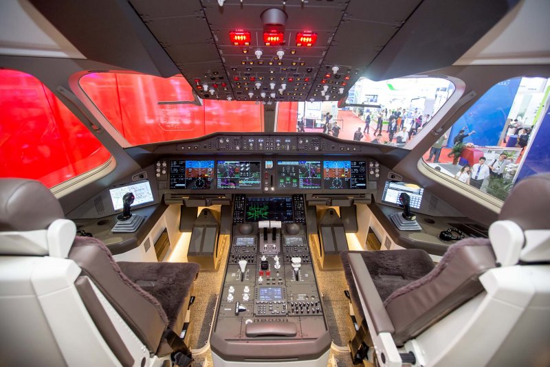 Cr929 Cockpit