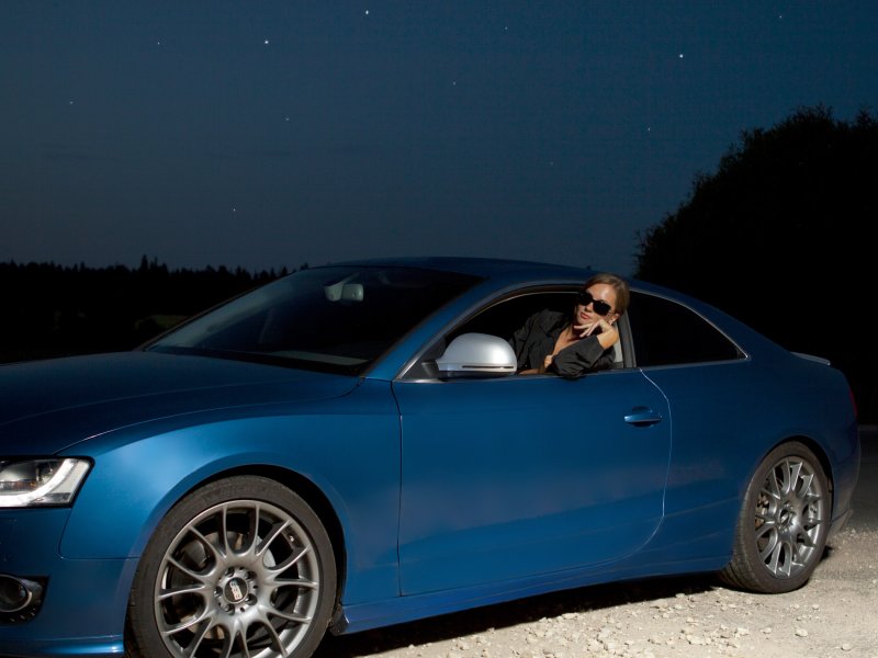 Audi a5 Blue